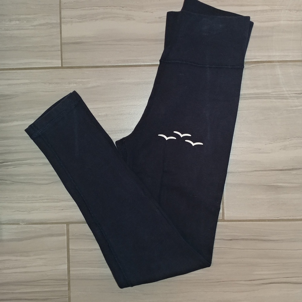 Navy Blue Lazypants Leggings